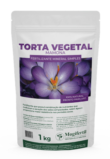 Torta Vegetal (Mamona) — Fertilizantes Minerais Mogifertil