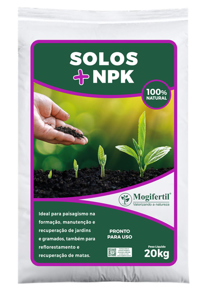 Solos + NPK — Condicionadores de Solo - Classe A Mogifertil