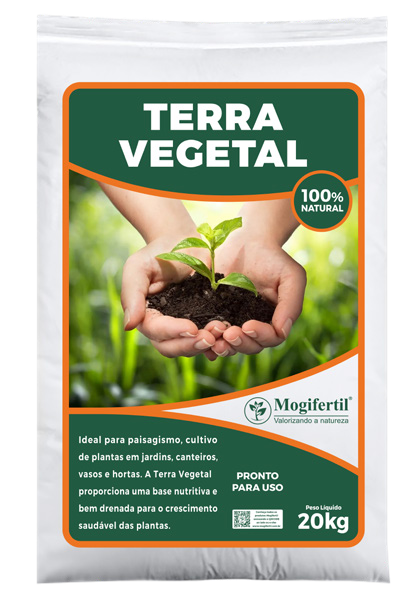 Terra Vegetal — Condicionadores de Solo - Classe A Mogifertil