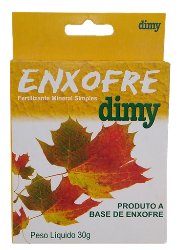 Enxofre Dimy — Fertilizantes e Inseticidas Mogifertil