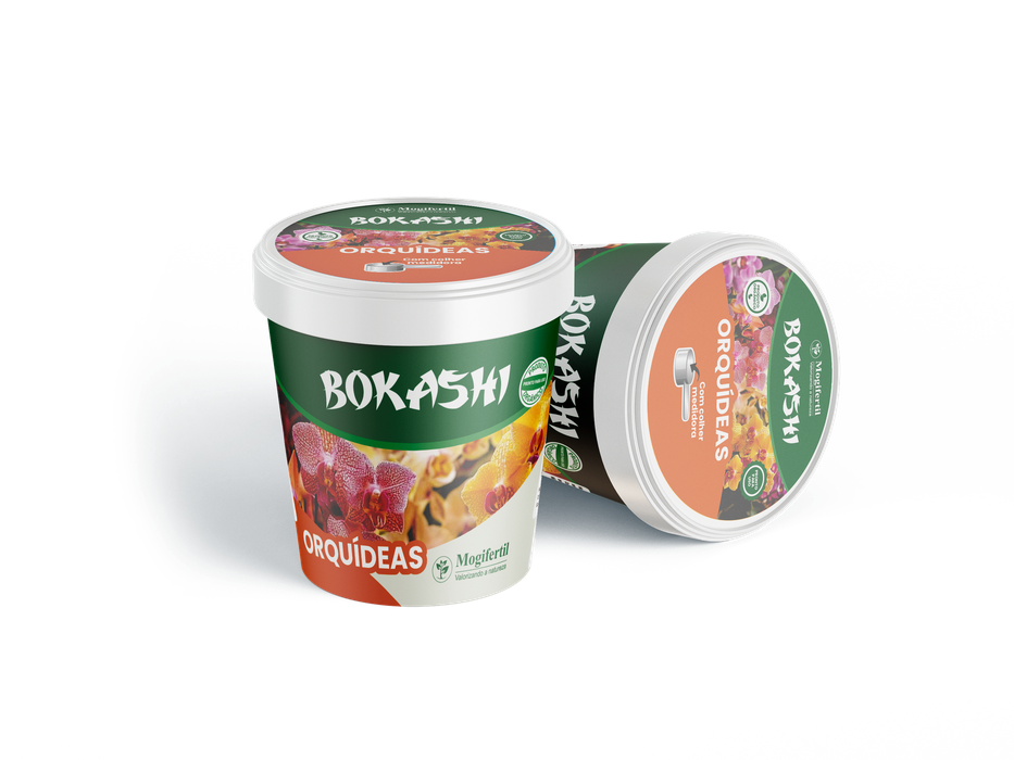 Bokashi Orquídeas — Linha Bokashi Mogifertil