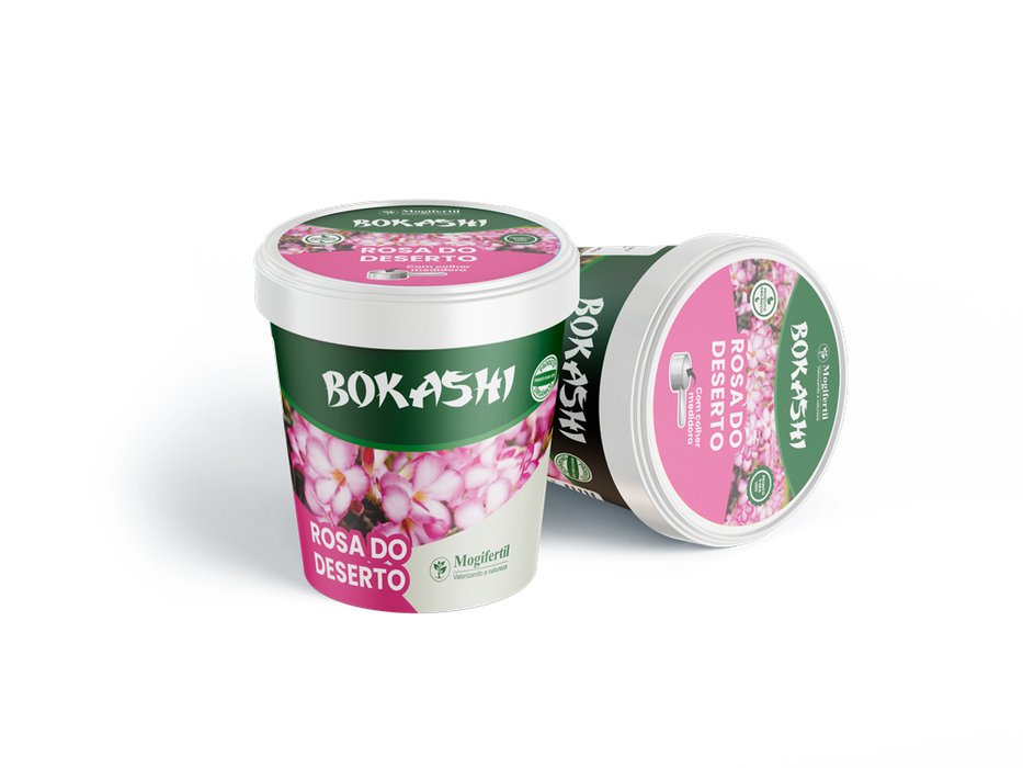 Bokashi Rosas do Deserto — Linha Bokashi Mogifertil