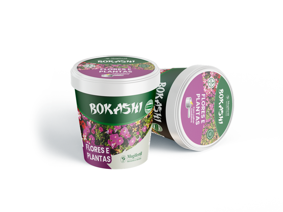Bokashi Flores e Plantas — Linha Bokashi Mogifertil