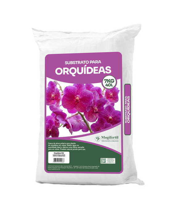 Substrato para Orquídeas — Linha Orquídeas Mogifertil
