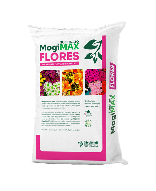 MogiMAX Ornamental 6 mm — MogiMAX Profissional - Substratos por Cultura Mogifertil