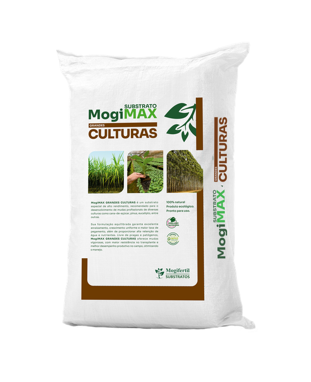 MogiMAX Citrus Max I 8 mm com Adubação — MogiMAX Profissional - Substratos por Cultura Mogifertil