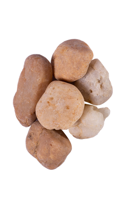 Seixo Rio Amarelo (Bahia) — Pedras, Pedriscos, Cascalhos e Seixos Mogifertil