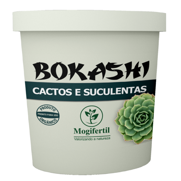 Bokashi Cactos e Suculentas