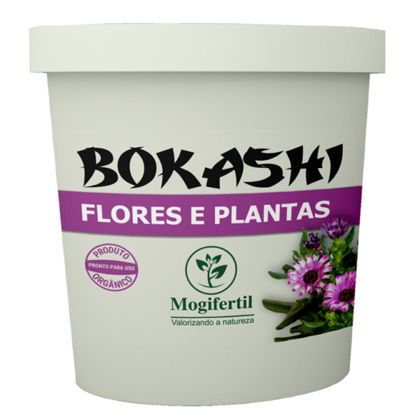 Bokashi Flores e Plantas