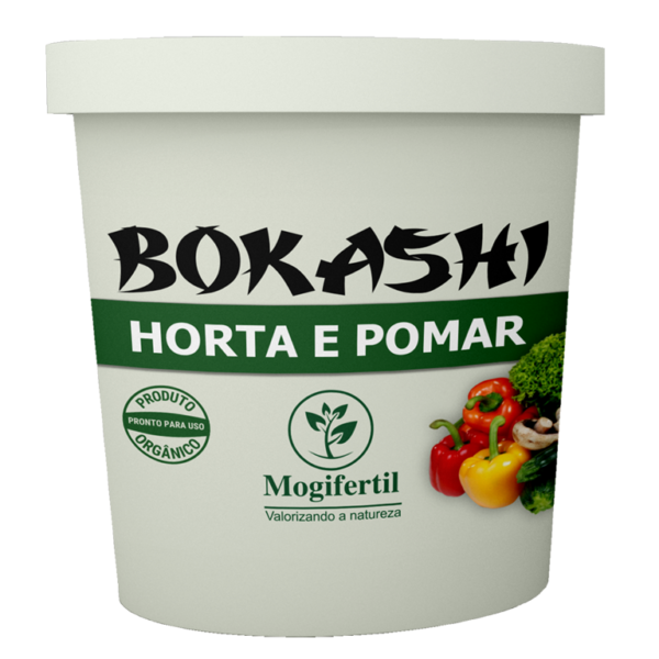 Bokashi Horta e Pomar