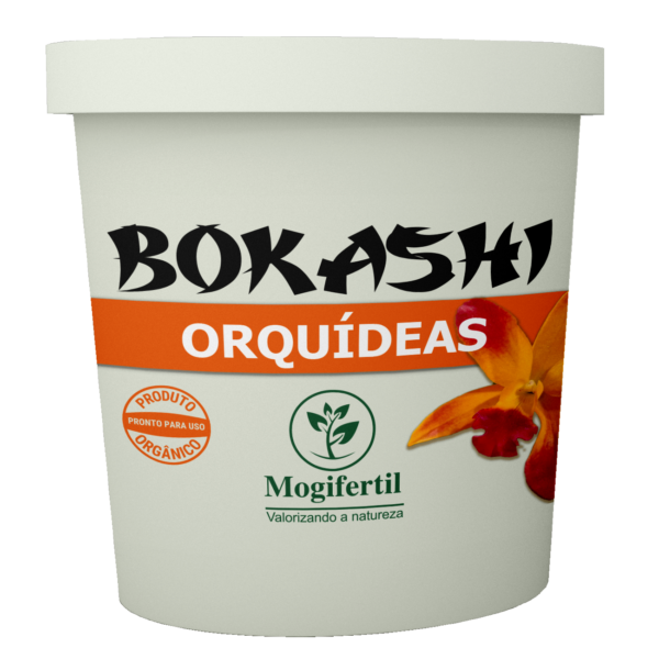 Bokashi Orquídeas