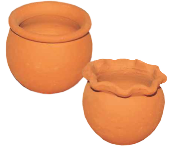 Vasos de Cerâmica Cumbuca